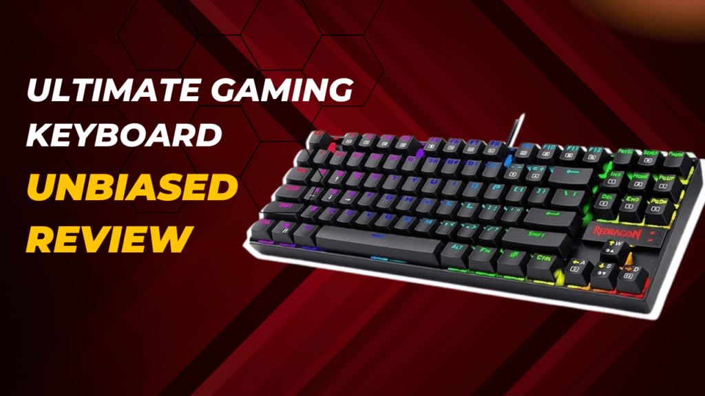 Ultimate gaming keyboard