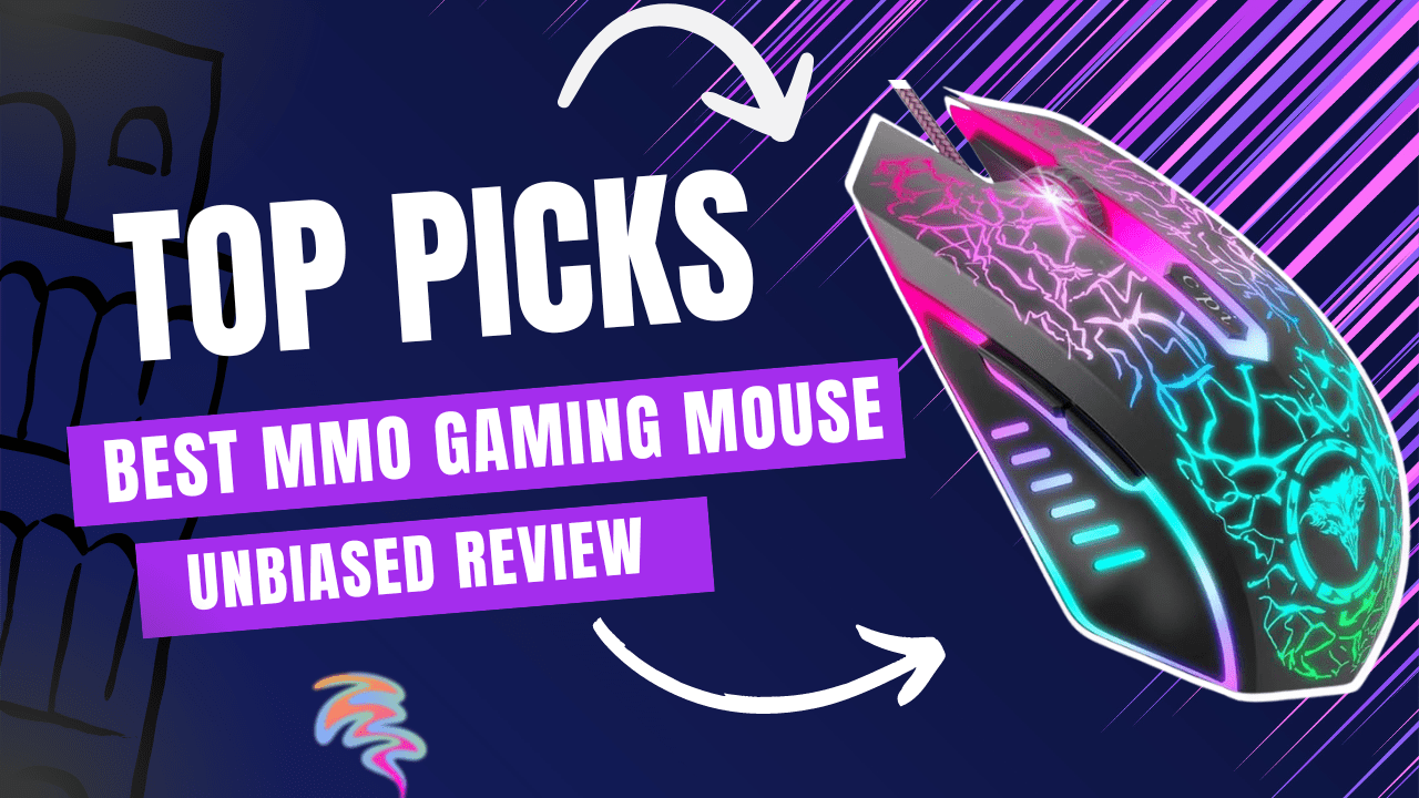 Best MMO Gaming Mouse