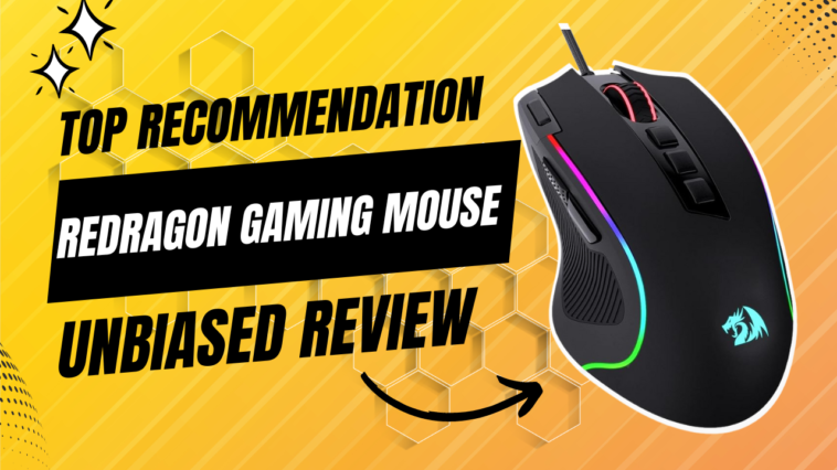 best redgragon gaming mouse