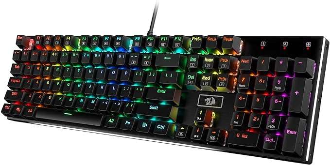 Best Redragon Gaming Keyboard