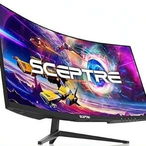 Sceptre 30-inch Curved Monitor